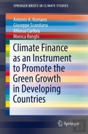 Climate Finance As An Instrument To Promote The Green Growth In Developing Countries