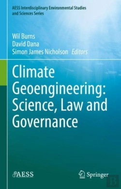 Bertrand.pt - Climate Geoengineering: Science, Law And Governance