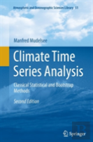 Climate Time Series Analysis