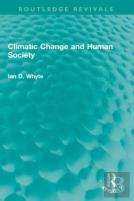 Climatic Change And Human Society