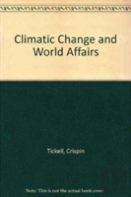 Climatic Change And World Affairs