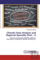 Climatic Data Analysis And Regional Specialty (Part - I)