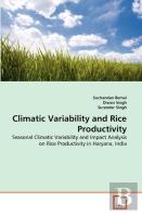 Climatic Variability And Rice Productivity