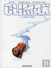 Climax T.1 ; Le Désert Blanc