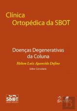 Clínica Ortopédica da SBOT | Doenças Degenerativas da Coluna