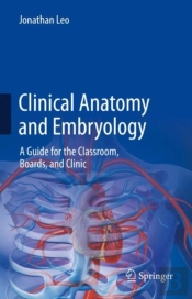 Clinical Anatomy And Embryology