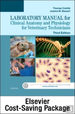 Bertrand.pt - Clinical Anatomy And Physiology For Veterinary Technicians - Text And Laboratory Manual Package