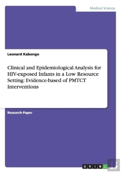 Bertrand.pt - Clinical And Epidemiological Analysis For Hiv-Exposed Infants In A Low Resource Setting