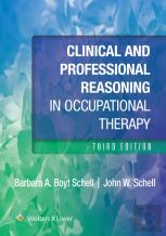 Clinical And Professional Reasoning In Occupational Therapy