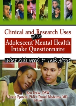 Bertrand.pt - Clinical And Research Uses Of An Adolescent Mental Health Intake Questionnaire