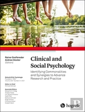 Clinical And Social Psychology