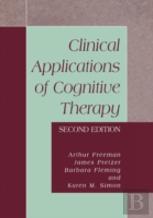 Clinical Applications Of Cognitive Therapy