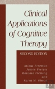 Clinical Applications Of Cognitive Therapy