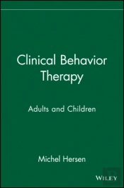 Clinical Behavior Therapy