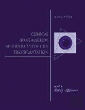 Clinical Bone Marrow And Blood Stem Cell Transplantation