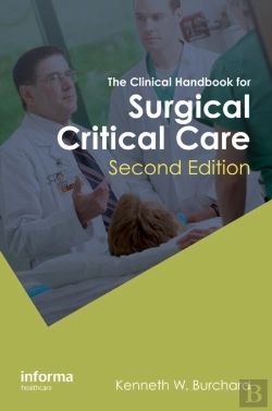 Bertrand.pt - Clinical Handbook For Surgical Critical Care, Second Edition