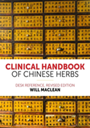 Clinical Handbook Of Chinese Herbs