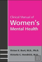 Clinical Manual Of Women'S Mental Health