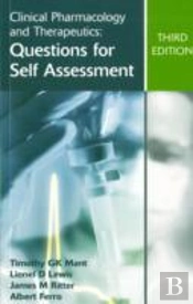 Clinical Pharmacology And Therapeutics: Questions For Self Assessment, Third Edition