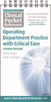 Clinical Pocket Reference Operating Department Practice