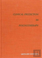 Clinical Prediction In Psychotherapy