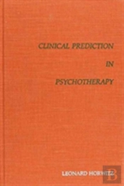 Clinical Prediction In Psychotherapy