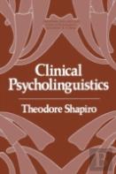 Clinical Psycholinguistics