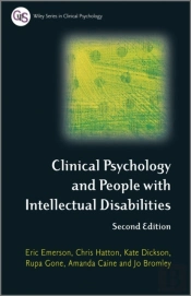 Clinical Psychology And People With Intellectual Disabilities