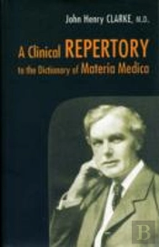 Clinical Repertory To The Dictionary Of Materia Medica