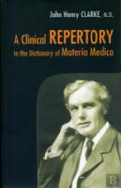 Bertrand.pt - Clinical Repertory To The Dictionary Of Materia Medica