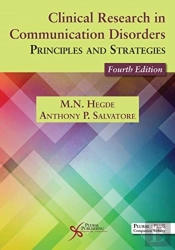 Clinical Research In Communication Disorders