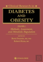 Clinical Research In Diabetes And Obesity, Volume 1