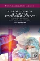 Clinical Research In Paediatric Psychopharmacology