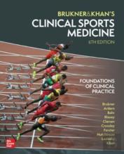 Clinical Sports Medicine: Foundations Of Clinical Practice