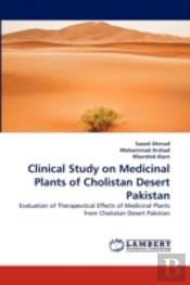 Clinical Study On Medicinal Plants Of Cholistan Desert Pakistan