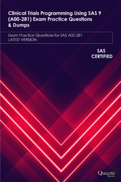 Bertrand.pt - Clinical Trials Programming Using Sas 9 (A00-281) Exam Practice Questions & Dumps