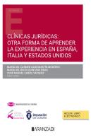 Clinicas Juridicas Otra Forma De Aprender La Experiencia En