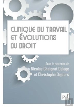 Bertrand.pt - Clinique Du Travail Et Évolutions Du Droit