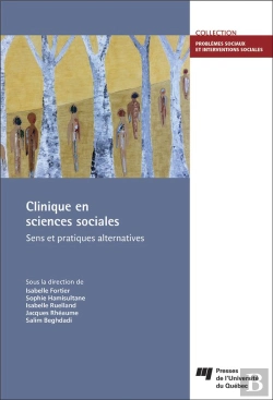 Bertrand.pt - Clinique En Sciences Sociales ; Sens Et Pratiques Alternatives