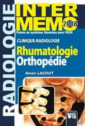 Clinique, Radiologie ; Rhumatologie, Orthopédie