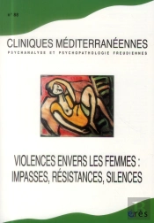 Cliniques Mediterraneennes 86 - Violences Conjugales