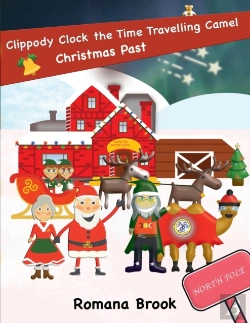 Bertrand.pt - Clippody Clock The Time Travelling Camel Christmas Past