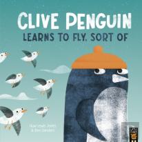 Clive Penguin Learns To Fly, Sort Of