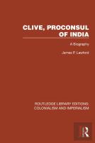 Clive, Proconsul Of India