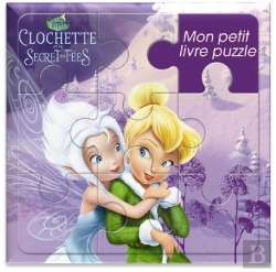 Bertrand.pt - Clochette 4, Mon Petit Livre Puzzle