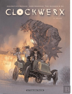 Bertrand.pt - Clockwerx T.2 ; Déluge