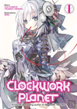 Bertrand.pt - Clockwork Planet (Light Novel) Vol. 1