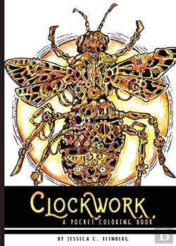 Bertrand.pt - Clockwork Pocket Coloring Book