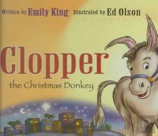Clopper The Christmas Donkey