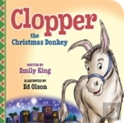 Clopper The Christmas Donkey